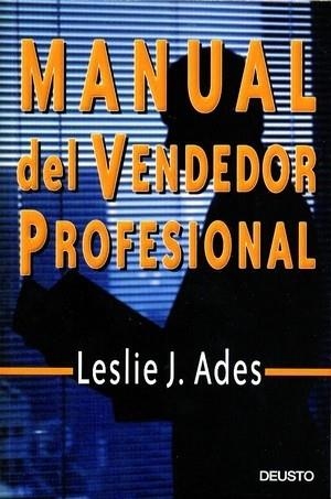 MANUAL DEL VENDEDOR PROFESIONAL | 9788423421374 | ADES, LESLIE J. | Llibreria La Gralla | Librería online de Granollers