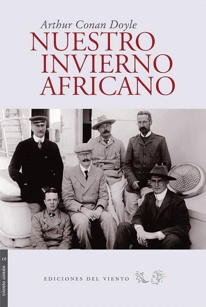 NUESTRO INVIERNO AFRICANO | 9788493406004 | CONAN DOYLE, ARTHUR | Llibreria La Gralla | Llibreria online de Granollers