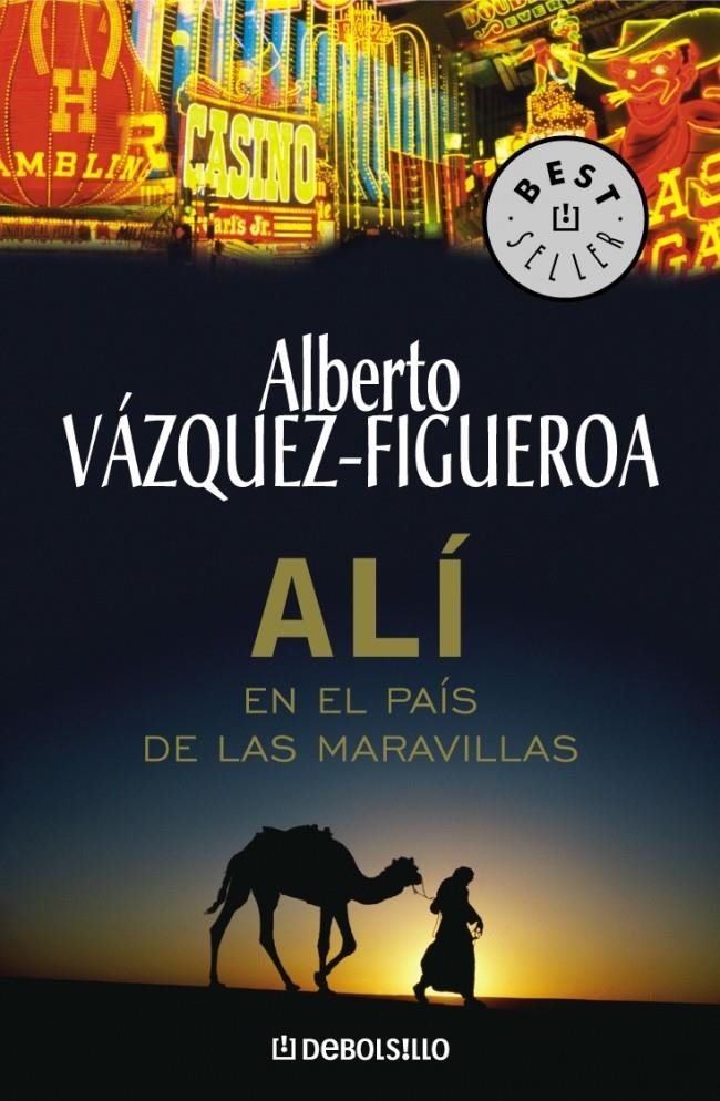 ALI EN EL PAIS DE LAS MARAVILLAS (DEBOLSILLO 69/50) | 9788497935470 | VAZQUEZ FIGUEROA, ALBERTO | Llibreria La Gralla | Llibreria online de Granollers