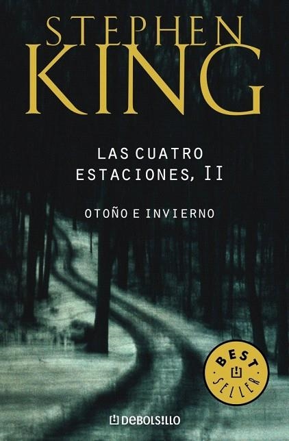 CUATRO ESTACIONES II, LAS. OTOÑO E INVIERNO (DB BEST 102/41) | 9788497931960 | KING, STEPHEN | Llibreria La Gralla | Librería online de Granollers