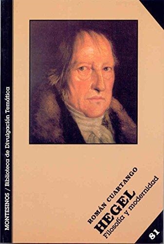 HEGEL (BIBLIOTECA DE DIVULGACION TEMATICA) | 9788496356139 | CUARTANGO, ROMAN | Llibreria La Gralla | Llibreria online de Granollers