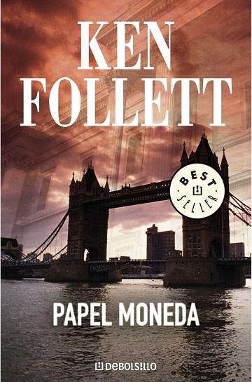 PAPEL MONEDA (DB BESTSELLER 98/9) | 9788497595711 | FOLLET, KEN | Llibreria La Gralla | Librería online de Granollers