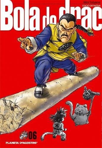 BOLA DE DRAC 6. EDICIÓ DEFINITIVA | 9788468470054 | TORIYAMA, AKIRA | Llibreria La Gralla | Llibreria online de Granollers