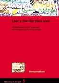 LEER Y ESCRIBIR PARA VIVIR | 9788478273362 | FONS ESTEVE, MONTSERRAT | Llibreria La Gralla | Llibreria online de Granollers