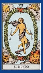 TAROT RIDER WAITE (EL MAGO - AZUL) | 9788488066886 | WAITE, A.E. / SMITH, P.C. | Llibreria La Gralla | Llibreria online de Granollers