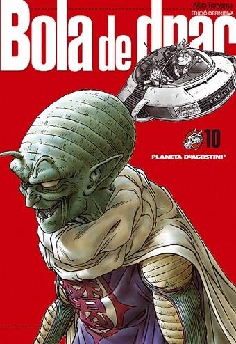 BOLA DE DRAC 10. EDICIÓ DEFINITIVA | 9788468470092 | TORIYAMA, AKIRA | Llibreria La Gralla | Llibreria online de Granollers