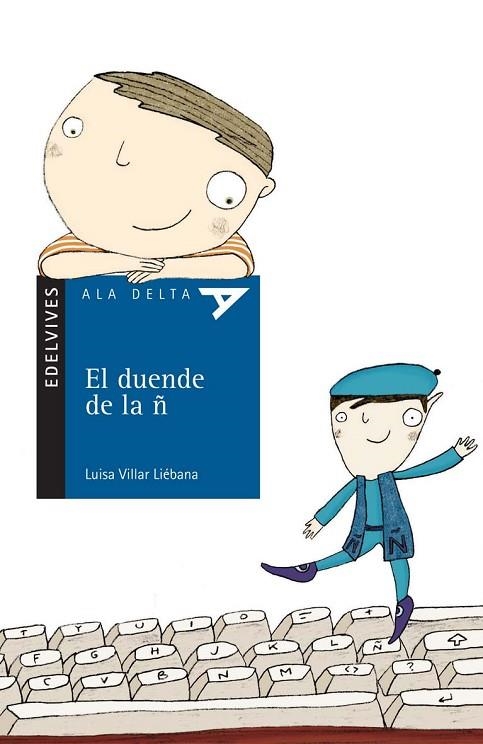 DUENDE DE LA Ñ, EL (ALA DELTA 42 -BLAU-) | 9788426356352 | VILLAR LIEBANA, LUISA | Llibreria La Gralla | Llibreria online de Granollers