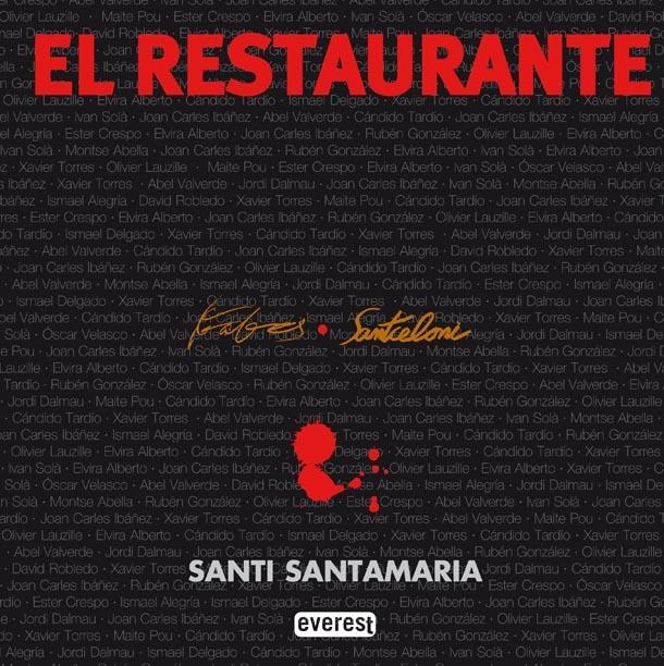 RESTAURANTE, EL | 9788424117306 | SANTAMARIA, SANTI | Llibreria La Gralla | Librería online de Granollers