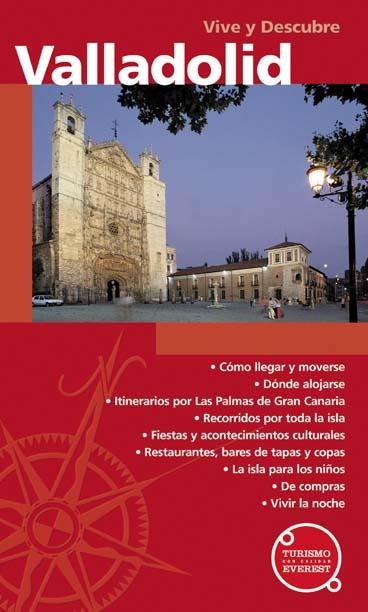 VALLADOLID (VIVE Y DESCUBRE) 2005 | 9788424105334 | JOSÉ CRUZ RODRÍGUEZ/MARÍA LUISA RODRÍGUEZ PÉREZ | Llibreria La Gralla | Llibreria online de Granollers