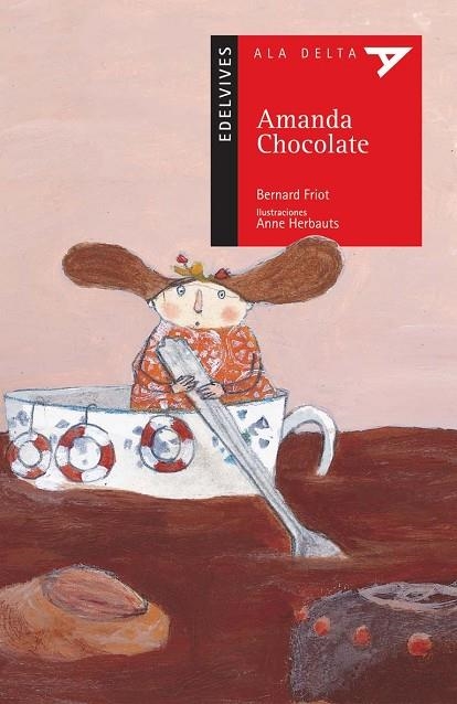 AMANDA CHOCOLATE (ALA DELTA ROJO 37) | 9788426351661 | FRIOT, BERNARD (IL.ANNE HERBAUTS) | Llibreria La Gralla | Llibreria online de Granollers