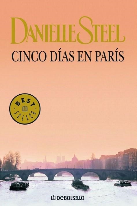 CINCO DIAS EN PARIS (DB BESTSELLER 245/5) | 9788497931090 | STEEL, DANIELLE | Llibreria La Gralla | Llibreria online de Granollers