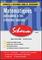 MATEMATIQUES APLICADES A LES CIENCIES SOCIALS (SCHAUM) | 9788448198565 | ESTEVEZ ANDREU, AGUSTI / ENCISO PIZARRO, JUAN | Llibreria La Gralla | Llibreria online de Granollers