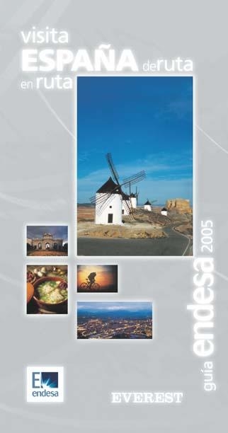 VISITA ESPAÑA DE RUTA EN RUTA. GUIA ENDESA 2005 | 9788424104931 | Llibreria La Gralla | Llibreria online de Granollers