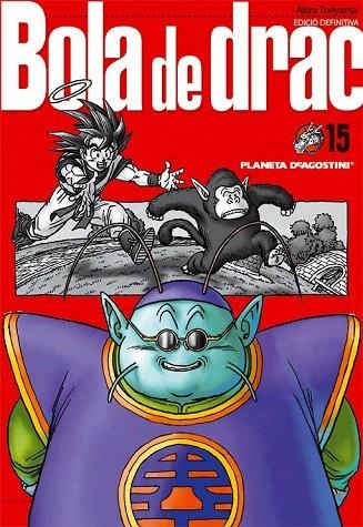 BOLA DE DRAC 15. EDICIÓ DEFINITIVA | 9788468470146 | TORIYAMA, AKIRA | Llibreria La Gralla | Llibreria online de Granollers