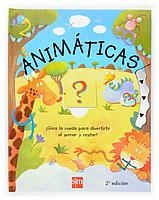 ANIMATICAS | 9788467503104 | FAULKNER, KEITH / HOLMES, STEPHEN | Llibreria La Gralla | Llibreria online de Granollers