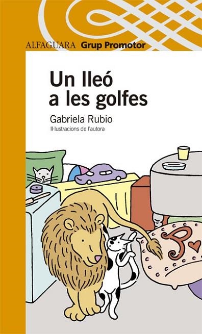 LLEO A LES GOLFES, UN (PP 10 ANYS) | 9788479180584 | RUBIO, GABRIELA | Llibreria La Gralla | Llibreria online de Granollers