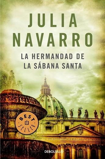 HERMANDAD DE LA SABANA SANTA, LA (DB BESTSELLER 608/1) | 9788497935272 | NAVARRO, JULIA | Llibreria La Gralla | Llibreria online de Granollers