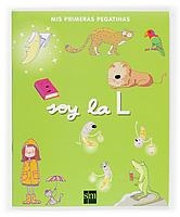 SOY LA L (MIS PRIMERAS PEGATINAS) | 9788467503821 | CANDEL GUILLÉN, SOLEDAD/GARÍN MUÑOZ, MERCEDES/LÓPEZ, MARÍA TRINIDAD | Llibreria La Gralla | Llibreria online de Granollers