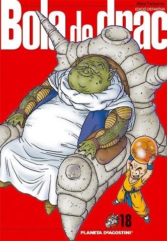 BOLA DE DRAC 18 | 9788468470177 | TORIYAMA, AKIRA | Llibreria La Gralla | Llibreria online de Granollers