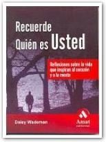 RECUERDE QUIEN ES USTED | 9788497351829 | WADEMAN, DAISY | Llibreria La Gralla | Llibreria online de Granollers