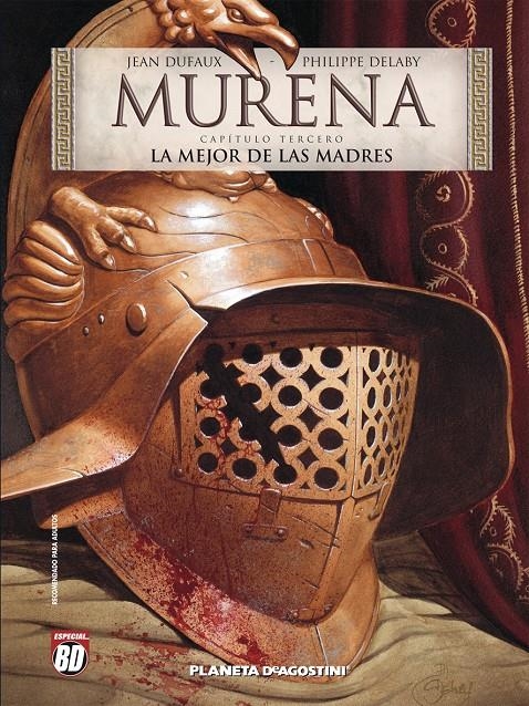 MURENA VOL. 3: LA MEJOR DE LAS MADRES | 9788439581031 | DUFAUX, JEAN / DELABY, PHILIPPE | Llibreria La Gralla | Librería online de Granollers