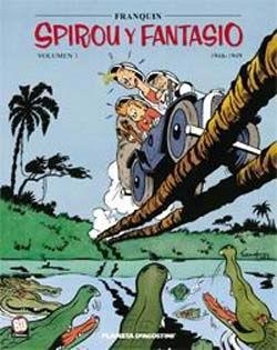 SPIROU Y FANTASIO VOL. 5 (1956-1958) | 9788439598299 | FRANQUIN | Llibreria La Gralla | Llibreria online de Granollers