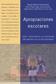 APROPIACIONES ESCOLARES (RECURSOS 51) | 9788480637251 | BONAL, XAVIER | Llibreria La Gralla | Llibreria online de Granollers