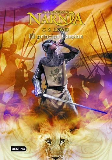 CRONICAS DE NARNIA 4, LAS. EL PRINCIPE CASPIAN | 9788408059288 | LEWIS, C.S. | Llibreria La Gralla | Llibreria online de Granollers