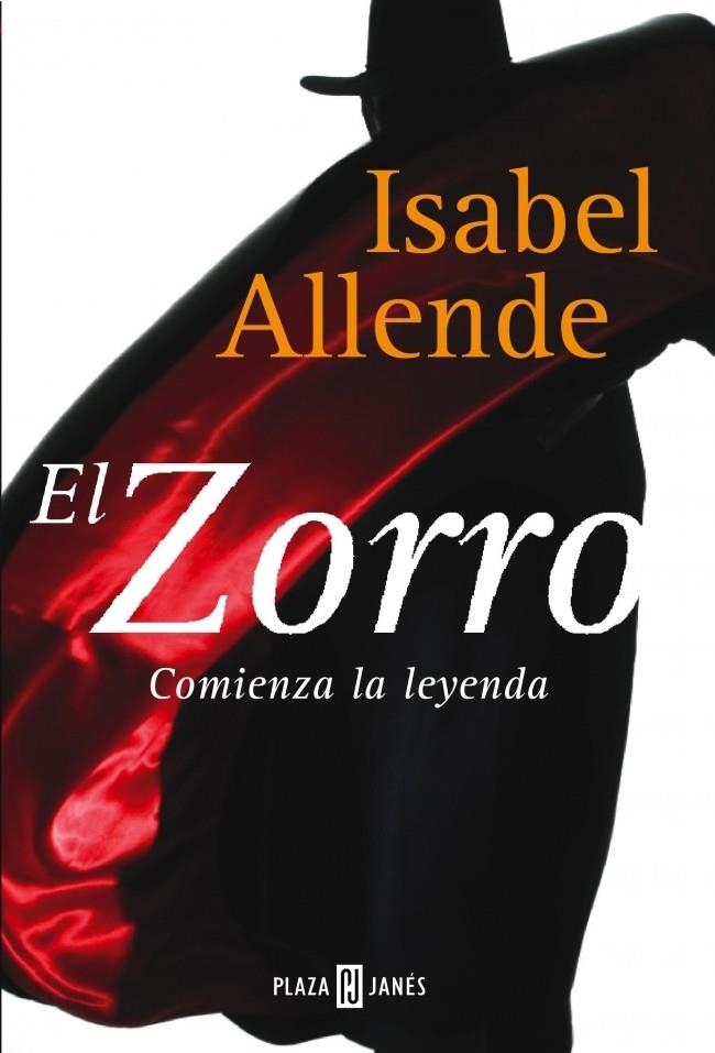 ZORRO, EL. COMIENZA LA LEYENDA | 9788401335556 | ALLENDE, ISABEL | Llibreria La Gralla | Llibreria online de Granollers