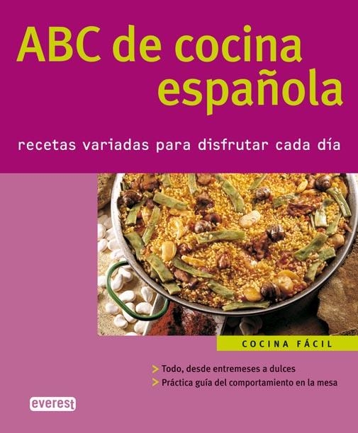 ABC DE LA COCINA ESPAÑOLA | 9788424117320 | EVEREST | Llibreria La Gralla | Librería online de Granollers