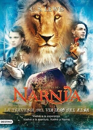 CRONICAS DE NARNIA 5, LAS. LA TRAVESIA DEL VIAJERO DEL ALBA | 9788408059295 | LEWIS, C.S. | Llibreria La Gralla | Llibreria online de Granollers