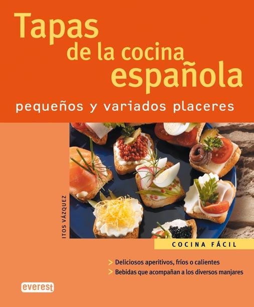 TAPAS DE LA COCINA ESPAÑOLA | 9788424117337 | VAZQUEZ, ITOS | Llibreria La Gralla | Librería online de Granollers