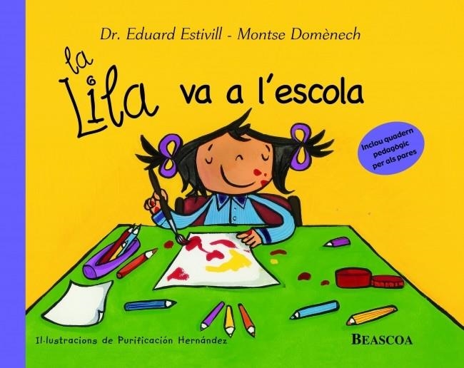 LILA VA A L'ESCOLA | 9788448822040 | ESTIVILL, EDUARD / DOMENECH, MONTSE | Llibreria La Gralla | Librería online de Granollers