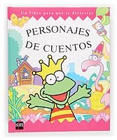 PERSONAJES DE CUENTOS | 9788467503098 | HARWOOD, BETH | Llibreria La Gralla | Librería online de Granollers