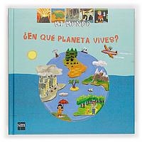 EN QUE PLANETA VIVES? (MI MUNDO) | 9788467502961 | BAUSSIER, SYLVIE / TEYSSEDRE, FABIENNE | Llibreria La Gralla | Llibreria online de Granollers