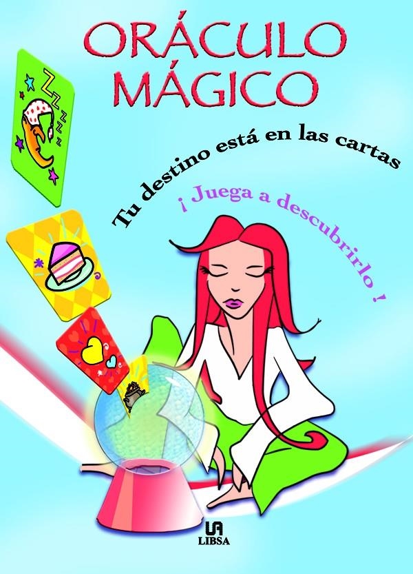 ORACULO MAGICO. TU DESTINO ESTA EN LAS CARTAS (LLIBRE + CART | 9788466211208 | MARTÍNEZ VALERO, FERNANDO | Llibreria La Gralla | Librería online de Granollers