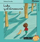 LUKA Y EL DINOSAURIO (COLAS DE SIRENA 21) | 9788424625917 | SORRIBAS, SEBASTIA | Llibreria La Gralla | Llibreria online de Granollers