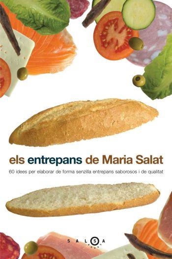 ENTREPANS DE MARIA SALAT, ELS | 9788497871105 | SALAT, MARIA | Llibreria La Gralla | Llibreria online de Granollers
