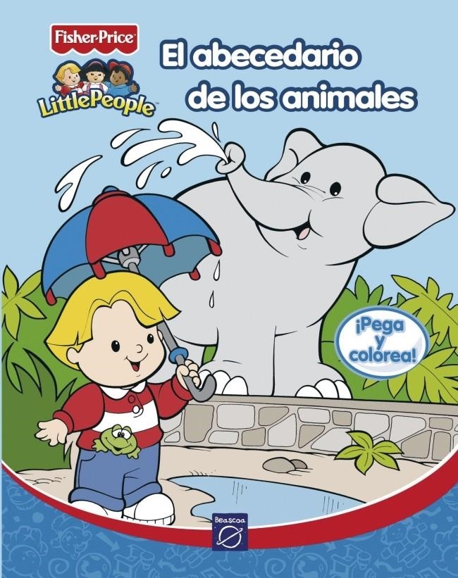 ABECEDARIO DE LOS ANIMALES, EL (LITTLE PEOPLE FISHER-PRICE) | 9788448821326 | MATTEL | Llibreria La Gralla | Librería online de Granollers