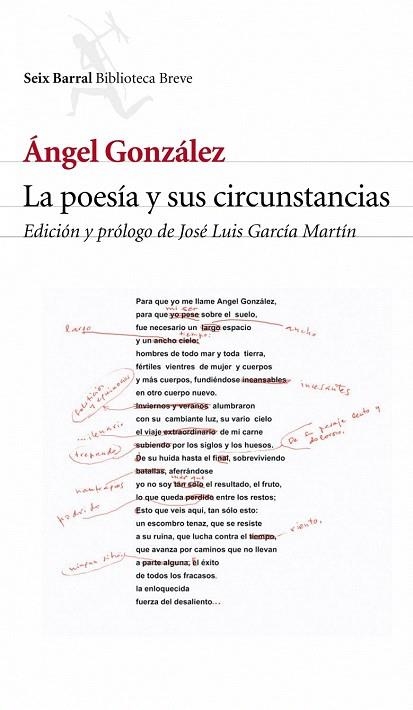 POESIA Y SUS CIRCUNSTANCIAS, LA | 9788432212109 | GONZALEZ, ANGEL | Llibreria La Gralla | Llibreria online de Granollers