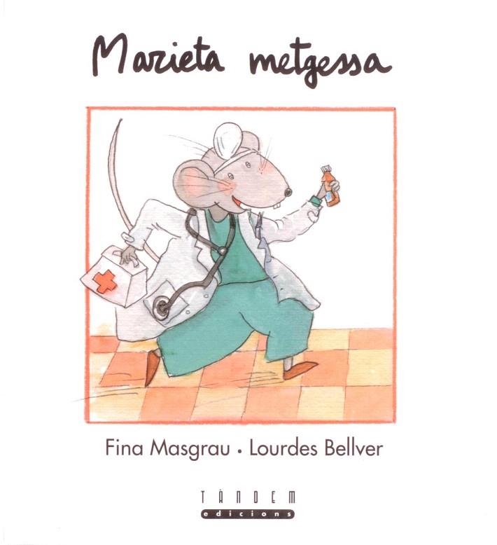 MARIETA METGESSA (TAPA DURA) | 9788481315455 | MASGRAU, FINA / BELLVER, LOURDES | Llibreria La Gralla | Librería online de Granollers