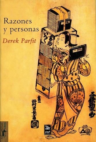 RAZONES Y PERSONAS (MINIMO TRANSITO-14) | 9788477747703 | PARFIT, DEREK | Llibreria La Gralla | Llibreria online de Granollers