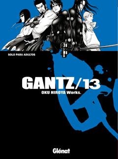 GANTZ 13 | 9788484496519 | OKU HIROYA WORKS | Llibreria La Gralla | Llibreria online de Granollers