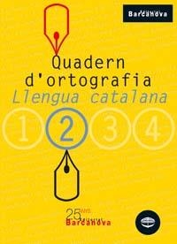 Q. ORTOGRAFIA LLENGUA CATALANA 2N ESO | 9788448917111 | CLOTA GARCIA, DOLORS/GUILLAMON VILLALBA, CARME | Llibreria La Gralla | Llibreria online de Granollers