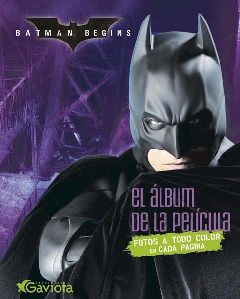 BATMAN BEGINS. EL ALBUM DE LA PELICULA | 9788439202974 | HARPER, BENJAMIN | Llibreria La Gralla | Llibreria online de Granollers