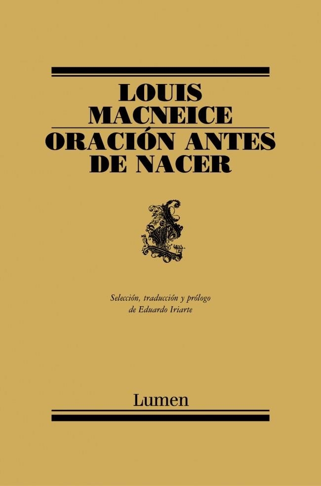 ORACION ANTES DE NACER (POESIA 154) | 9788426414885 | MACNEICE, LOUIS | Llibreria La Gralla | Llibreria online de Granollers