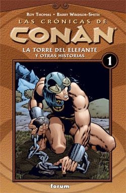 CRONICAS DE CONAN 1, LAS. LA TORRE DEL ELEFANTE Y OTRAS | 9788467415346 | THOMAS, ROY / WINDSOR-SMITH, BARRY | Llibreria La Gralla | Llibreria online de Granollers