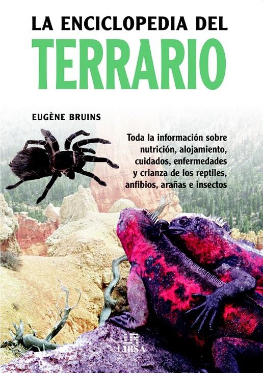 ENCICLOPEDIA DEL TERRARIO, LA | 9788466211529 | BRUINS, EUGENE | Llibreria La Gralla | Llibreria online de Granollers