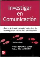 INVESTIGAR EN COMUNICACION | 9788448198251 | BERGANZA CONDE, Mº ROSA / RUIZ SAN ROMAN, JOSE A. | Llibreria La Gralla | Llibreria online de Granollers