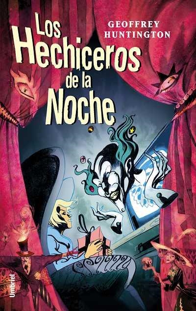 HECHICEROS DE LA NOCHE, LOS | 9788495618559 | HUNTINGTON, GEOFFREY | Llibreria La Gralla | Llibreria online de Granollers